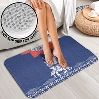 Queen Salote College 100 Years Anniversary Bathroom Set Tonga QSC Royal Blue - Polynesian Pride