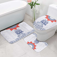 Queen Salote College 100 Years Anniversary Bathroom Set Tonga QSC White - Polynesian Pride