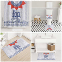 Queen Salote College 100 Years Anniversary Bathroom Set Tonga QSC White - Polynesian Pride
