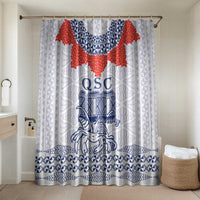 Queen Salote College 100 Years Anniversary Bathroom Set Tonga QSC White - Polynesian Pride
