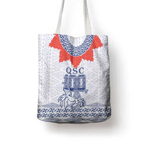 Queen Salote College 100 Years Anniversary Tote Bag Tonga QSC White - Polynesian Pride