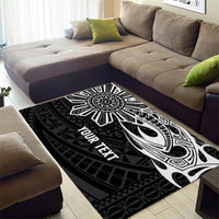 Personalised Philippines Area Rug Tribal Sun LT7 - Polynesian Pride