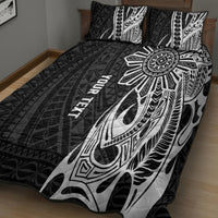 Personalised Philippines Quilt Bed Set Tribal Sun LT7 - Polynesian Pride