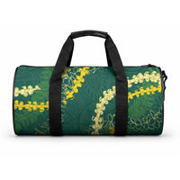 Hawaii Puakenikeni - Maile Lei Duffle Bag Sage Green