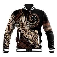 Personalized Solomon Islands Crocodile Baseball Jacket Hapi Isles - Independence Anniversary