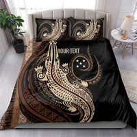 Personalized Solomon Islands Crocodile Bedding Set Hapi Isles - Independence Anniversary