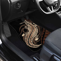 Personalized Solomon Islands Crocodile Car Mats Hapi Isles - Independence Anniversary