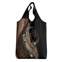Personalized Solomon Islands Crocodile Grocery Bag Hapi Isles - Independence Anniversary