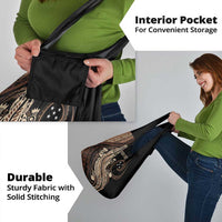 Personalized Solomon Islands Crocodile Grocery Bag Hapi Isles - Independence Anniversary