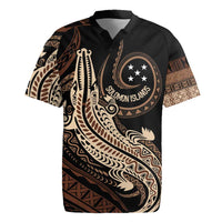 Personalized Solomon Islands Crocodile Rugby Jersey Hapi Isles - Independence Anniversary