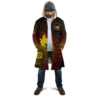 Papua New Guinea Independence Personalized Cloak Tapa Circle