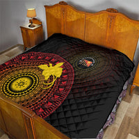 Papua New Guinea Independence Quilt Tapa Circle