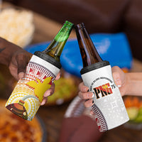 Hapi De Bilong Indipendens Papua New Guinea 4 in 1 Can Cooler Tumbler PNG Lime Pot
