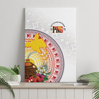 Hapi De Bilong Indipendens Papua New Guinea Canvas Wall Art PNG Lime Pot