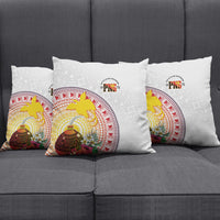 Hapi De Bilong Indipendens Papua New Guinea Pillow Cover PNG Lime Pot