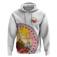 Hapi De Bilong Indipendens Papua New Guinea Zip Hoodie PNG Lime Pot