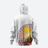 Hapi De Bilong Indipendens Papua New Guinea Zip Hoodie PNG Lime Pot