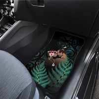 Maori Hongi Valentine Car Mats Aroha Ahau Ki A Koe
