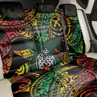 Vanuatu Indipendens Dei Back Car Seat Cover Mix Traditional Sand Drawing LT7
