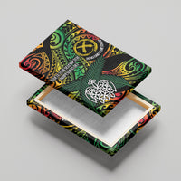 Vanuatu Indipendens Dei Canvas Wall Art Mix Traditional Sand Drawing