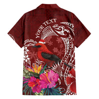 Personalized Samoa Meri Krisimasi Family Matching Tank Maxi Dress and Hawaiian Shirt Segasegamau'u Mix Siapo LT7 - Polynesian Pride