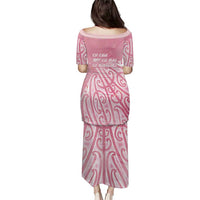 Breast Cancer Awareness Maori Puletasi Kia Kaha Kia Maia Kia Manawanui - Polynesian Pride