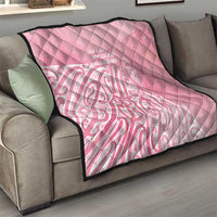 Breast Cancer Awareness Maori Quilt Kia Kaha Kia Maia Kia Manawanui - Polynesian Pride