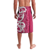 Breast Cancer Awareness Maori Lavalava Koru Kowhaiwhai - Polynesian Pride