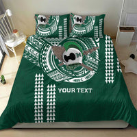 Hawaii Rainbow Warriors Personalized Bedding Set Kakau Ikakai Laau Pama