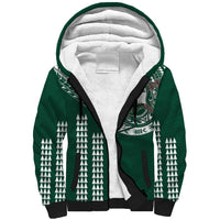 Hawaii Rainbow Warriors Personalized Sherpa Hoodie Kakau Ikakai Laau Pama