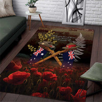 Australia - New Zealand ANZAC Area Rug Gallipoli ANZAC Cove Landing