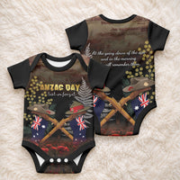 Australia - New Zealand ANZAC Baby Onesie Gallipoli ANZAC Cove Landing