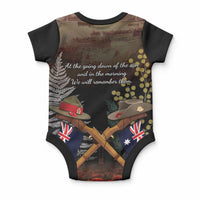 Australia - New Zealand ANZAC Baby Onesie Gallipoli ANZAC Cove Landing
