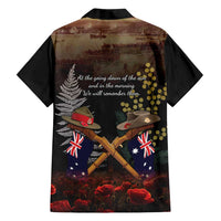 Australia - New Zealand ANZAC Family Matching Tank Maxi Dress and Hawaiian Shirt Gallipoli ANZAC Cove Landing
