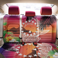 Kia Orana Cook Islands Back Car Seat Cover Sunset Dream
