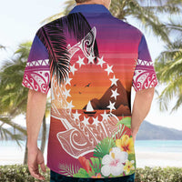 Kia Orana Cook Islands Hawaiian Shirt Sunset Dream
