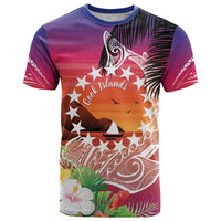 Kia Orana Cook Islands T Shirt Sunset Dream LT7 Art - Polynesian Pride