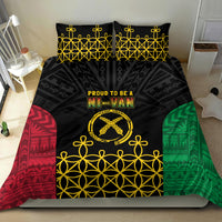 Vanuatu Indipendens Dei Bedding Set Tribal Sand Drawing