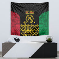 Vanuatu Indipendens Dei Tapestry Tribal Sand Drawing