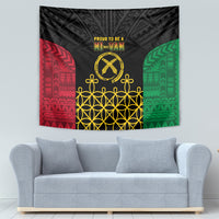 Vanuatu Indipendens Dei Tapestry Tribal Sand Drawing