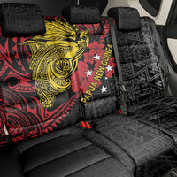 Papua New Guinea 49th Independence Day Back Car Seat Cover Motuan Revareva Bird-of-Paradise