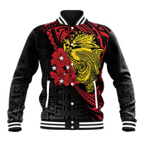 Papua New Guinea 49th Independence Day Baseball Jacket Motuan Revareva Bird-of-Paradise