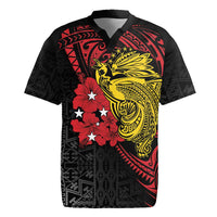 Papua New Guinea 49th Independence Day Rugby Jersey Motuan Revareva Bird-of-Paradise