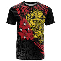 Papua New Guinea 49th Independence Day T Shirt Motuan Revareva Bird-of-Paradise