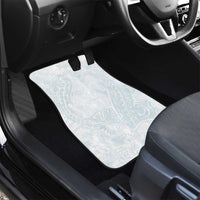 Polynesia Car Mats Sharks Duo Tropical Off White