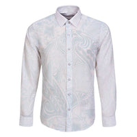 Polynesia Family Matching Tank Maxi Dress and Hawaiian Shirt Sharks Duo Tropical Off White