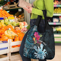 Niue Personalised Grocery Bag Hiapo Mix Coconut Crab