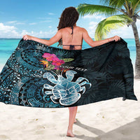 Niue Personalised Sarong Hiapo Mix Coconut Crab