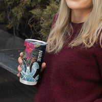 Niue Tumbler Cup Hiapo Mix Coconut Crab