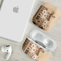 Samoa AIGA Mamanu Siapo Malu Motifs AirPods Case